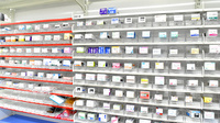 コクミン薬局　なんばWalk3番街店の薬棚