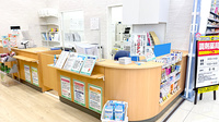 セキ薬局　新松伏店の受付/カウンター
