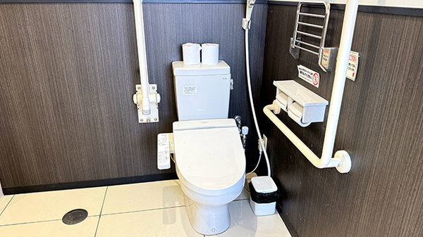 セキ薬局　新松伏店のお手洗い