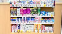 セキ薬局　新松伏店の一般医薬品