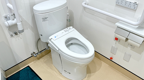 ライフ薬局川口駅前店のお手洗い