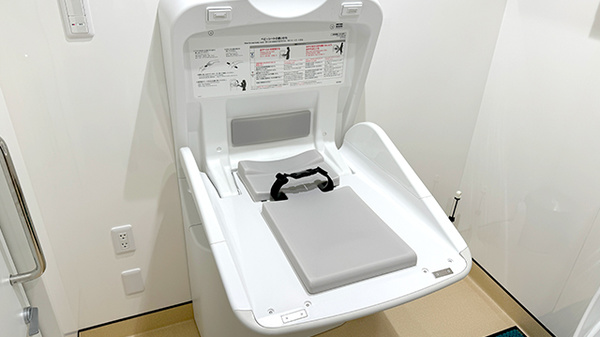 ライフ薬局川口駅前店のキッズ用設備