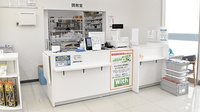 ププレひまわり薬局川内店の受付/カウンター