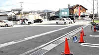 ププレひまわり薬局川内店の駐車場