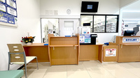サツドラ薬局　八軒6条店の受付/カウンター