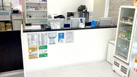 ノルデン薬局南平岸店の受付/カウンター