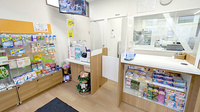 池田薬局　昭和おおくぼ店の受付/カウンター