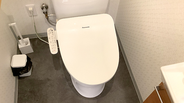 お手洗い