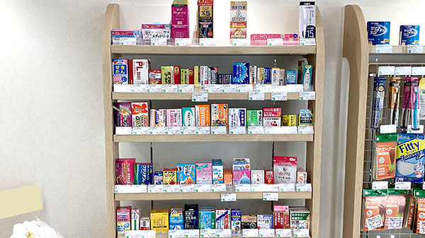 そうごう薬局 戸塚東口駅前店の一般医薬品