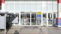ウェルネス薬局大田中央店の入口