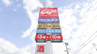 ウェルネス薬局大田中央店の看板