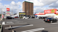 ウェルネス薬局大田中央店の駐車場