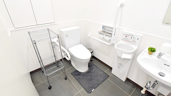 薬局くすりの福太郎　金町駅北口店のお手洗い