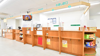薬局くすりの福太郎　浦安駅南口店の受付/カウンター