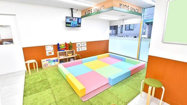 薬局くすりの福太郎　浦安駅南口店のキッズ用設備