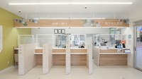調剤薬局ツルハドラッグ港店の受付/カウンター