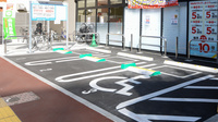 調剤薬局ツルハドラッグ港店の駐車場