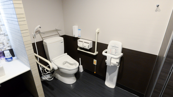 ウォンツ東雲本町薬局のお手洗い