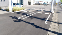 トラスト薬局　羽島店の駐車場