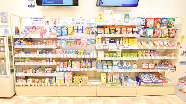 クオール薬局ニトリモール相模原店の一般医薬品