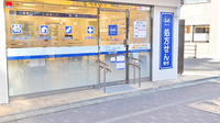 クオール薬局花小金井駅前店の入口