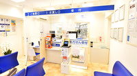 クオール薬局花小金井駅前店の受付/カウンター