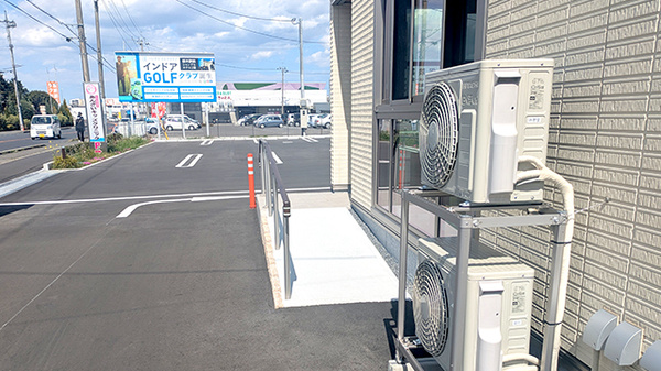 フレンド薬局　小山粟宮店のバリアフリー設備