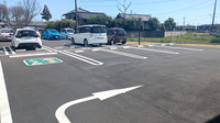フレンド薬局　小山粟宮店の駐車場