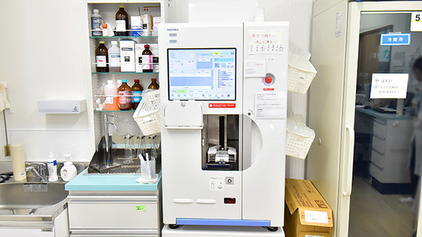 サエラ薬局 かまりや店の調剤器具