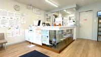 おもと薬局 ほうらい店の受付/カウンター