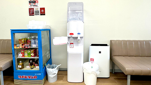 おもと薬局 ほうらい店のフリーサービス