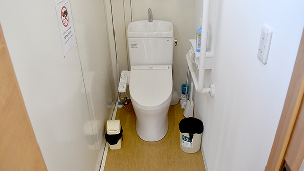 山本保健薬局 吉見店（大阪府岸和田市）のお手洗い