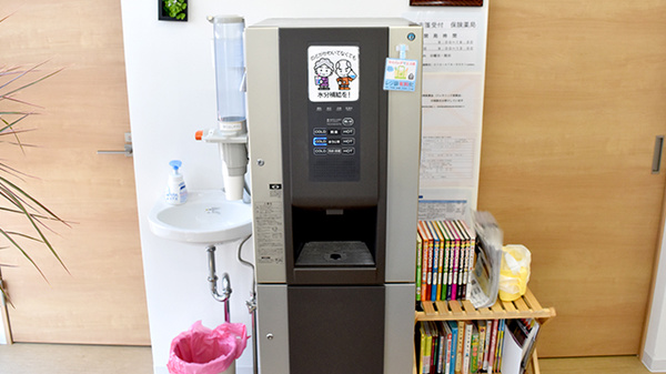 山本保健薬局 吉見店（大阪府岸和田市）のフリーサービス