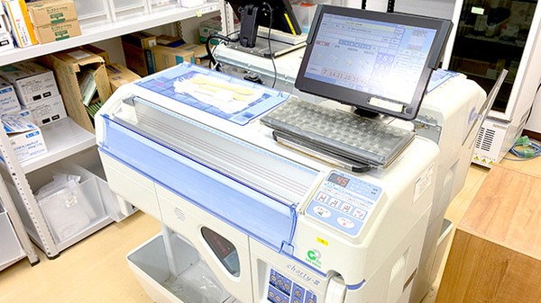 みとう薬局 清水丘店の調剤器具