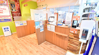 調剤薬局ツルハドラッグ厚別東店の受付/カウンター