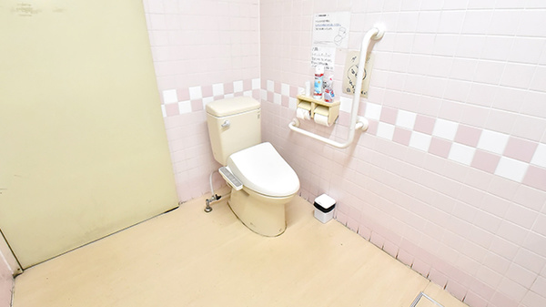調剤薬局ツルハドラッグ厚別東店のお手洗い