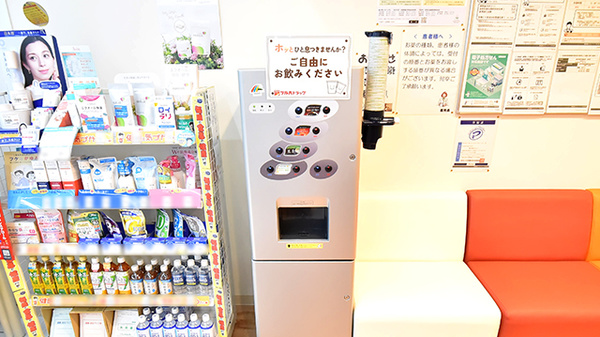 調剤薬局ツルハドラッグ厚別東店のフリーサービス