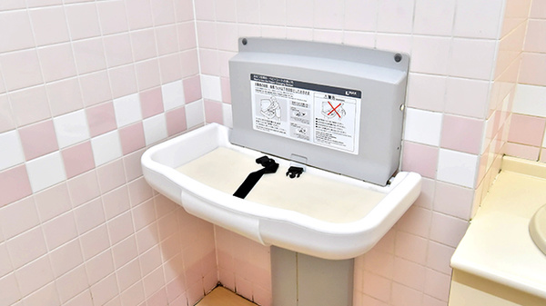 調剤薬局ツルハドラッグ厚別東店のキッズ用設備
