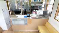 さら薬局打出店の受付/カウンター