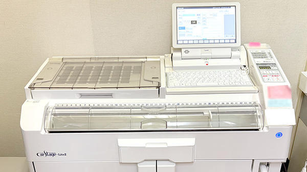 さら薬局打出店の調剤器具