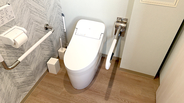 しんわ薬局　東府中店のお手洗い