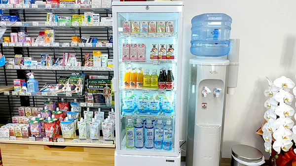 しんわ薬局　東府中店の飲食物