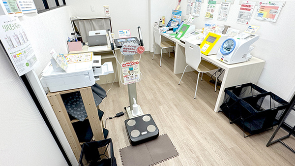 しんわ薬局　東府中店のその他測定器