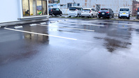 ハート薬局大坪町店の駐車場