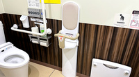 ドラッグセイムス三郷戸ケ崎３丁目薬局のキッズ用設備