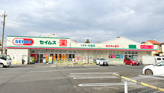 ドラッグセイムス新座南薬局の外観