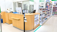 ドラッグセイムス新座南薬局の受付/カウンター