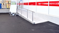アカカベ薬局　萱振店のバリアフリー設備