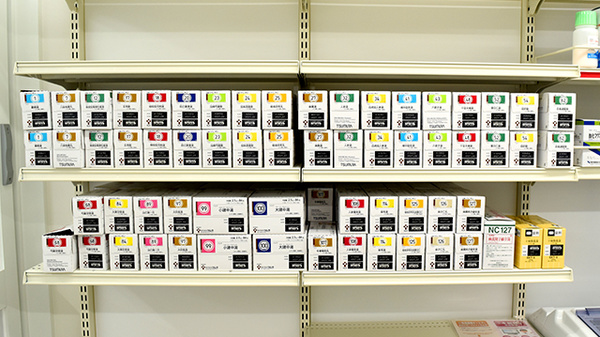 スギひかり薬局堀川本郷店の漢方薬