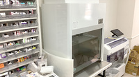 くろーばー薬局宮前店の無菌調剤室完備